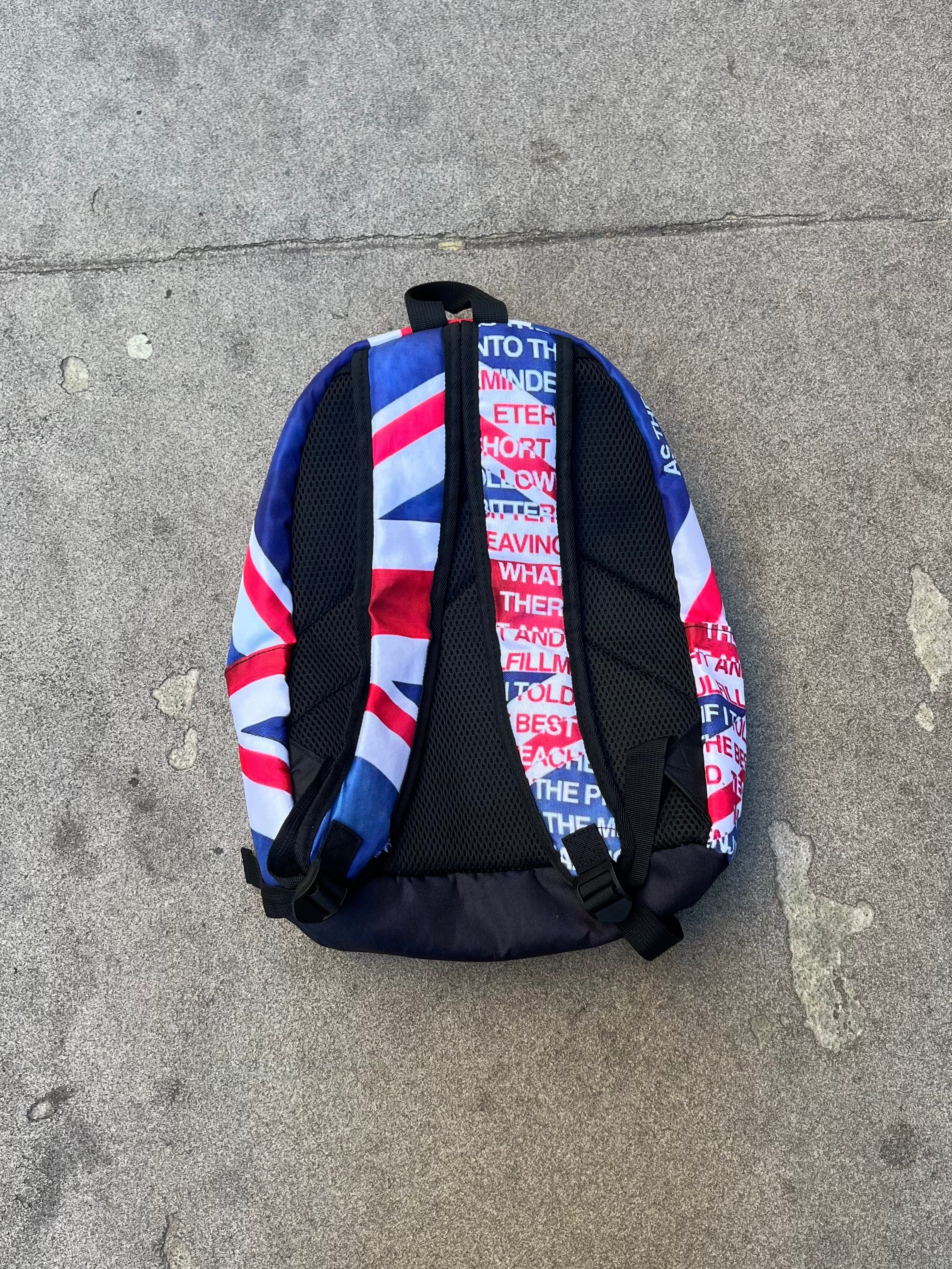 "uk" backpack