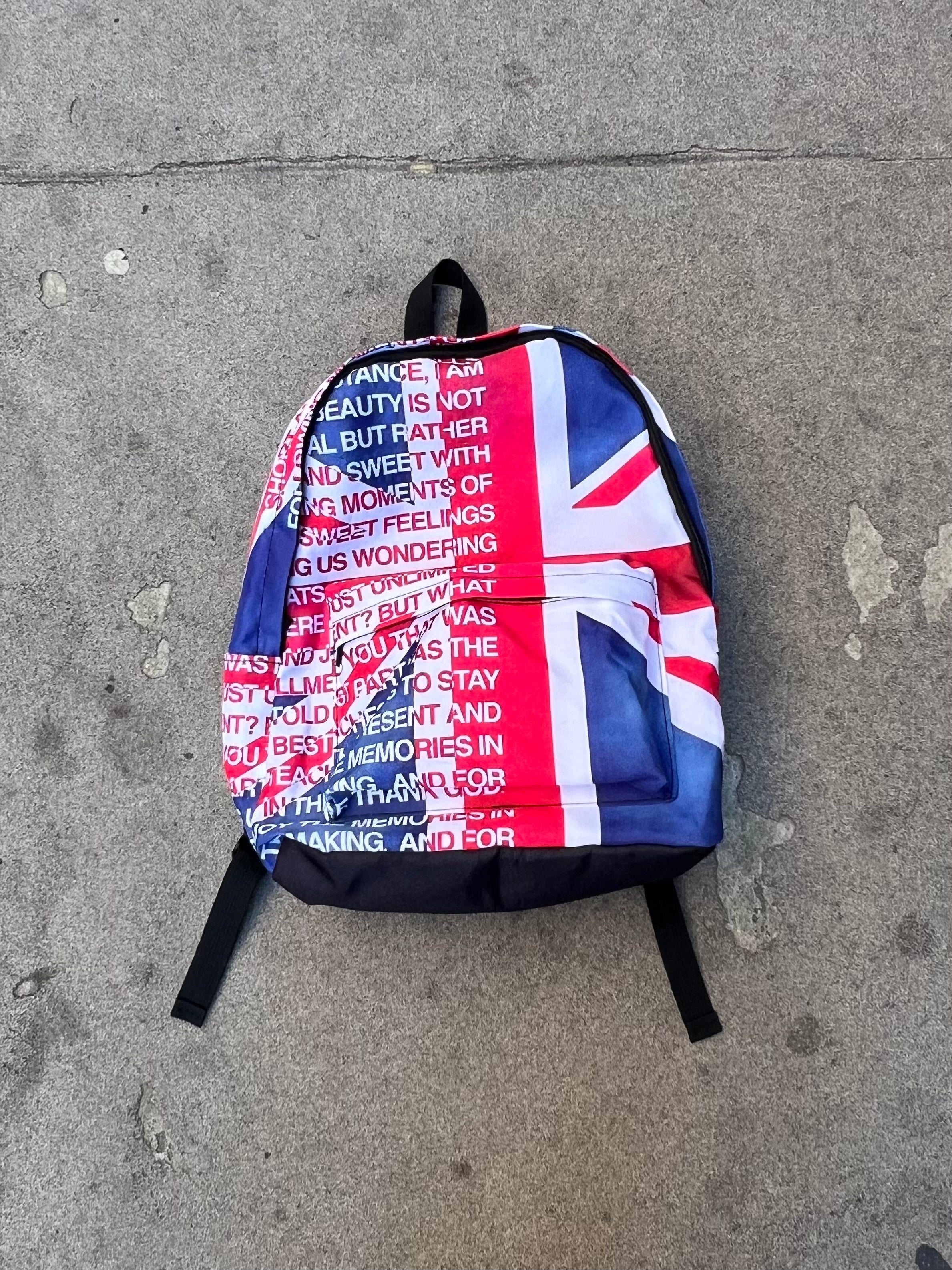 "uk" backpack