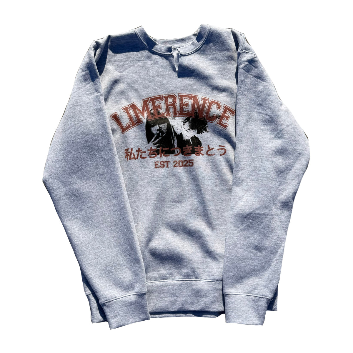 "limerence" sweater