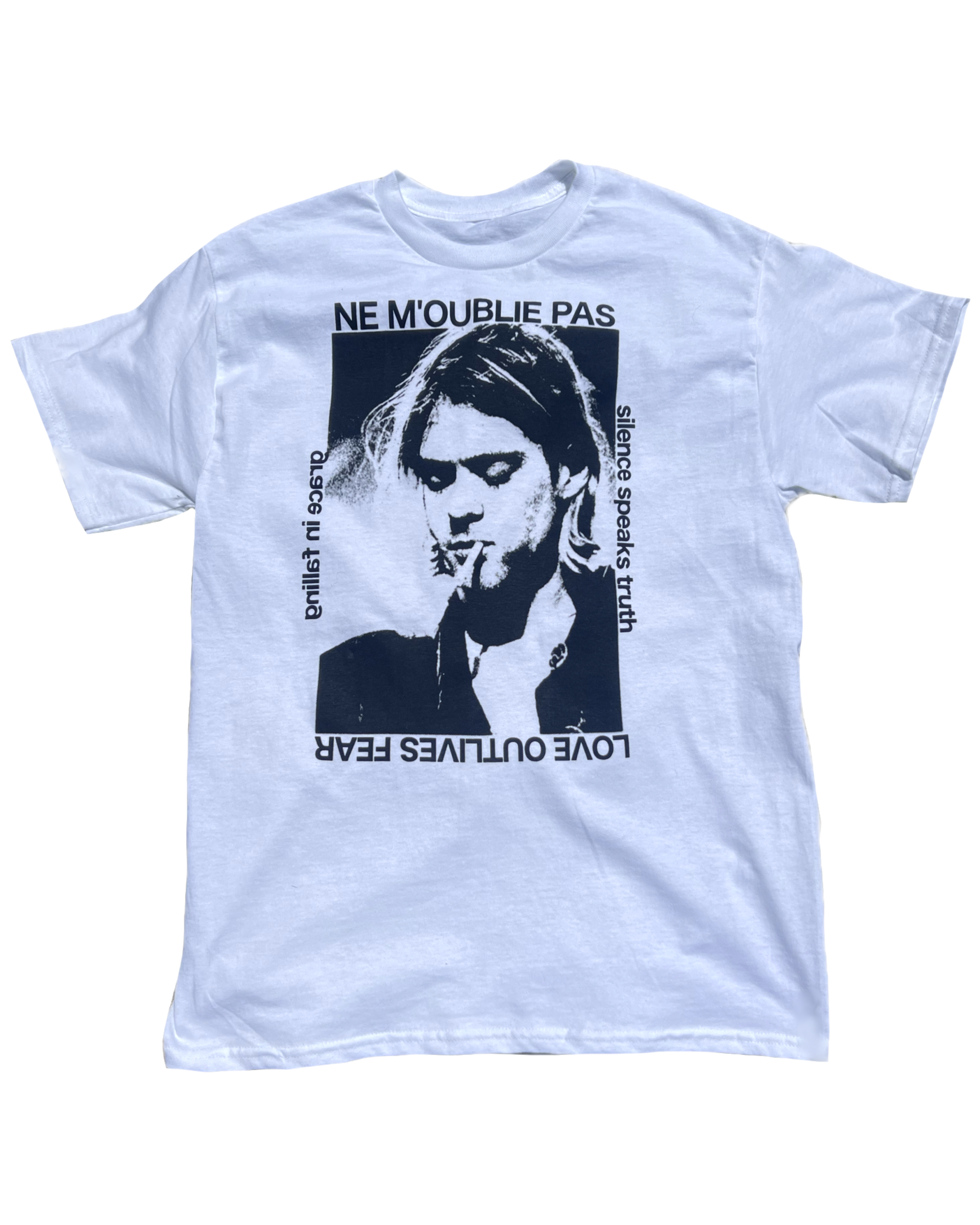 “kurt cobain" shirt
