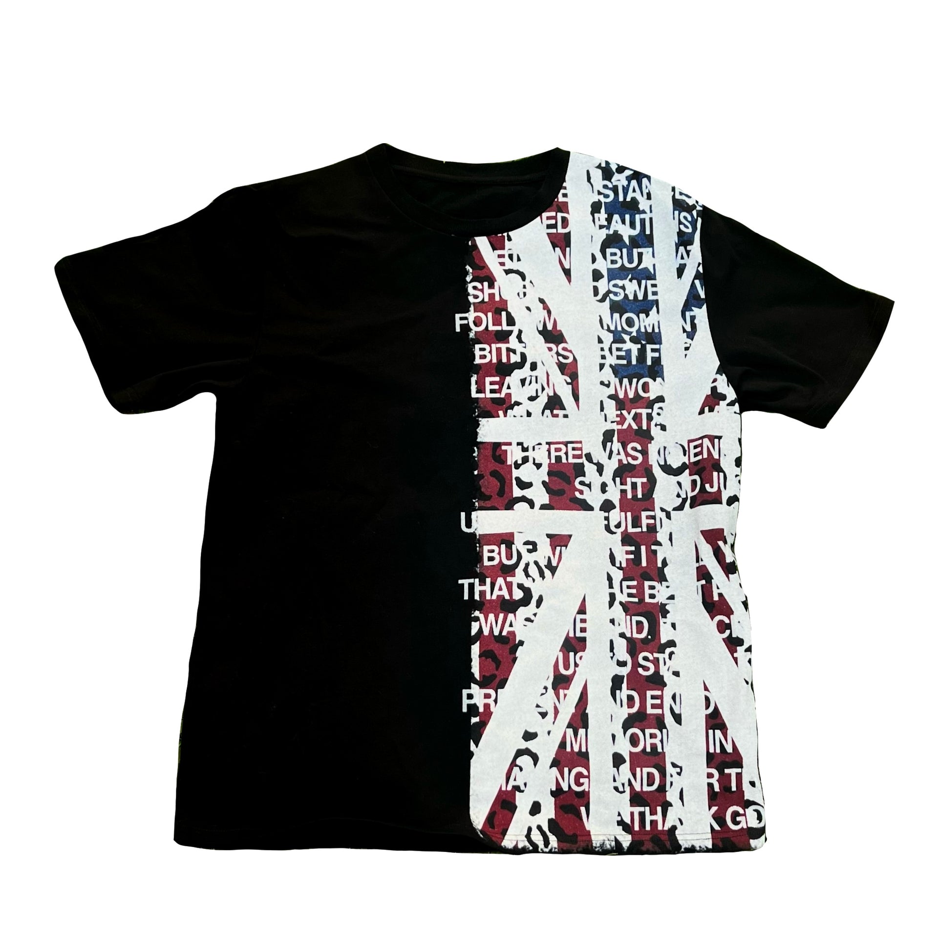 "usa x uk" poem tee