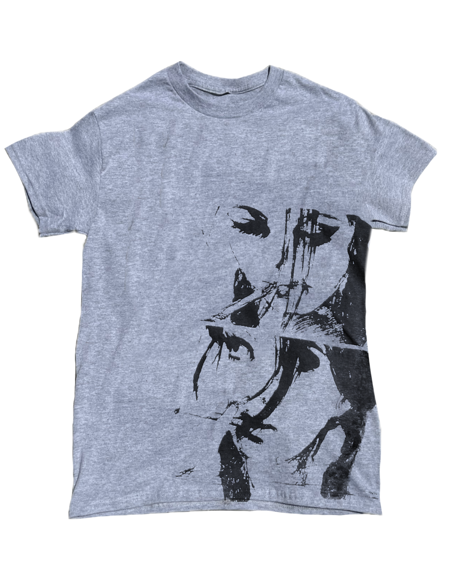 grey “cigarette" shirt