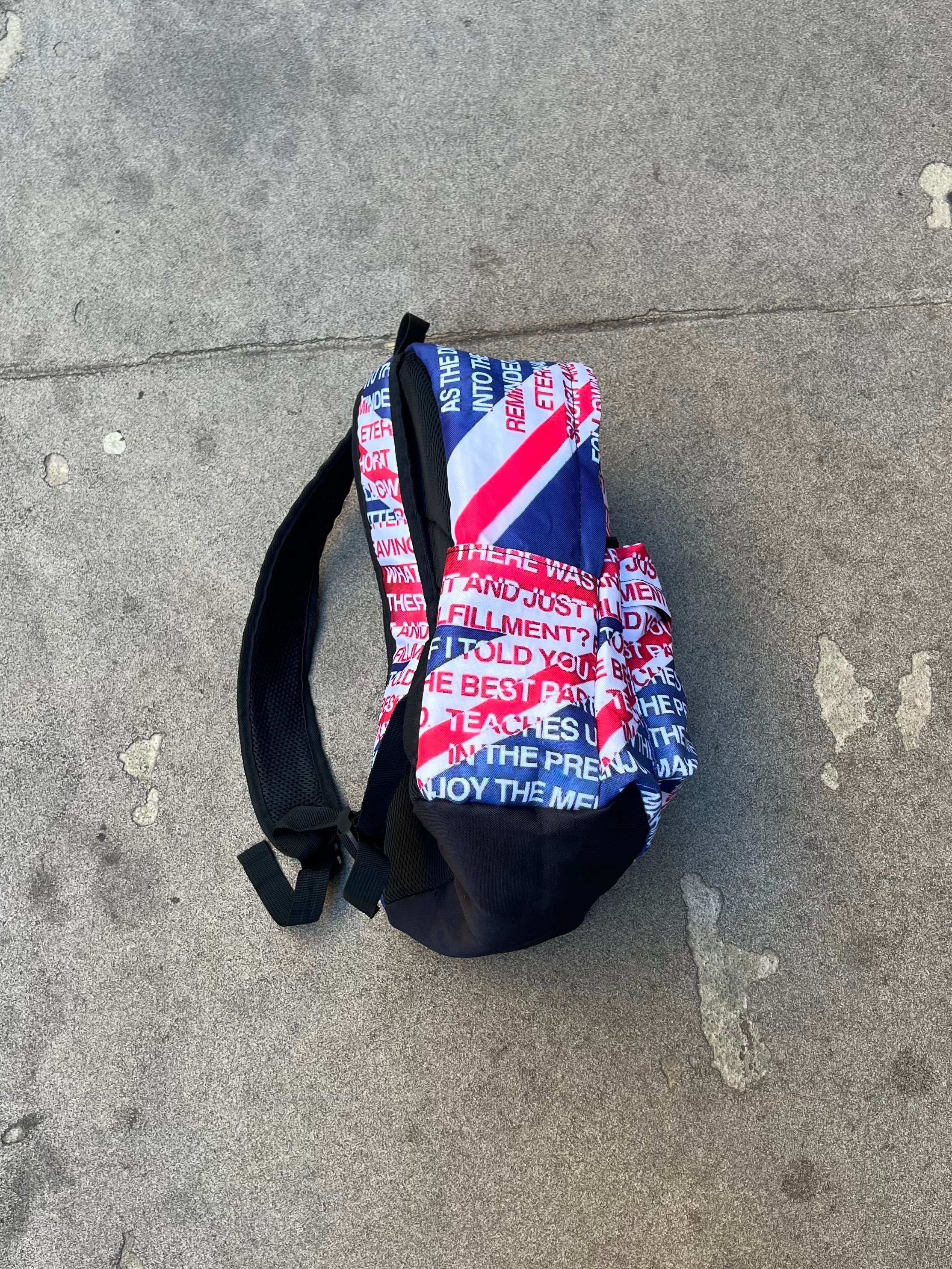 "uk" backpack
